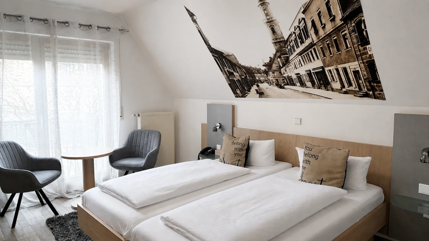 Comfort double room - Gasthof Ritter St. Georg