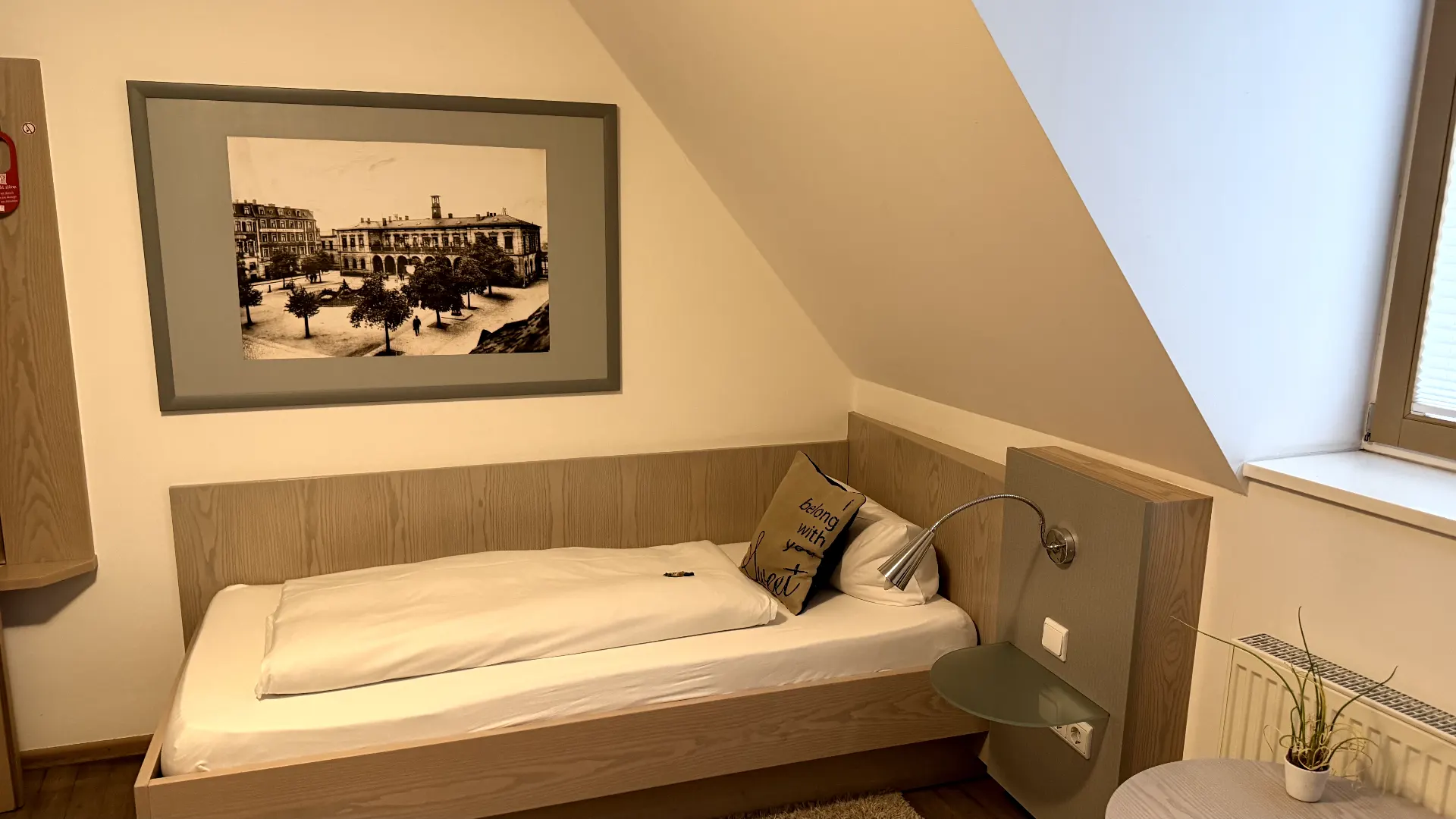 Einzelzimmer Komfort - Gasthof Ritter St. Georg