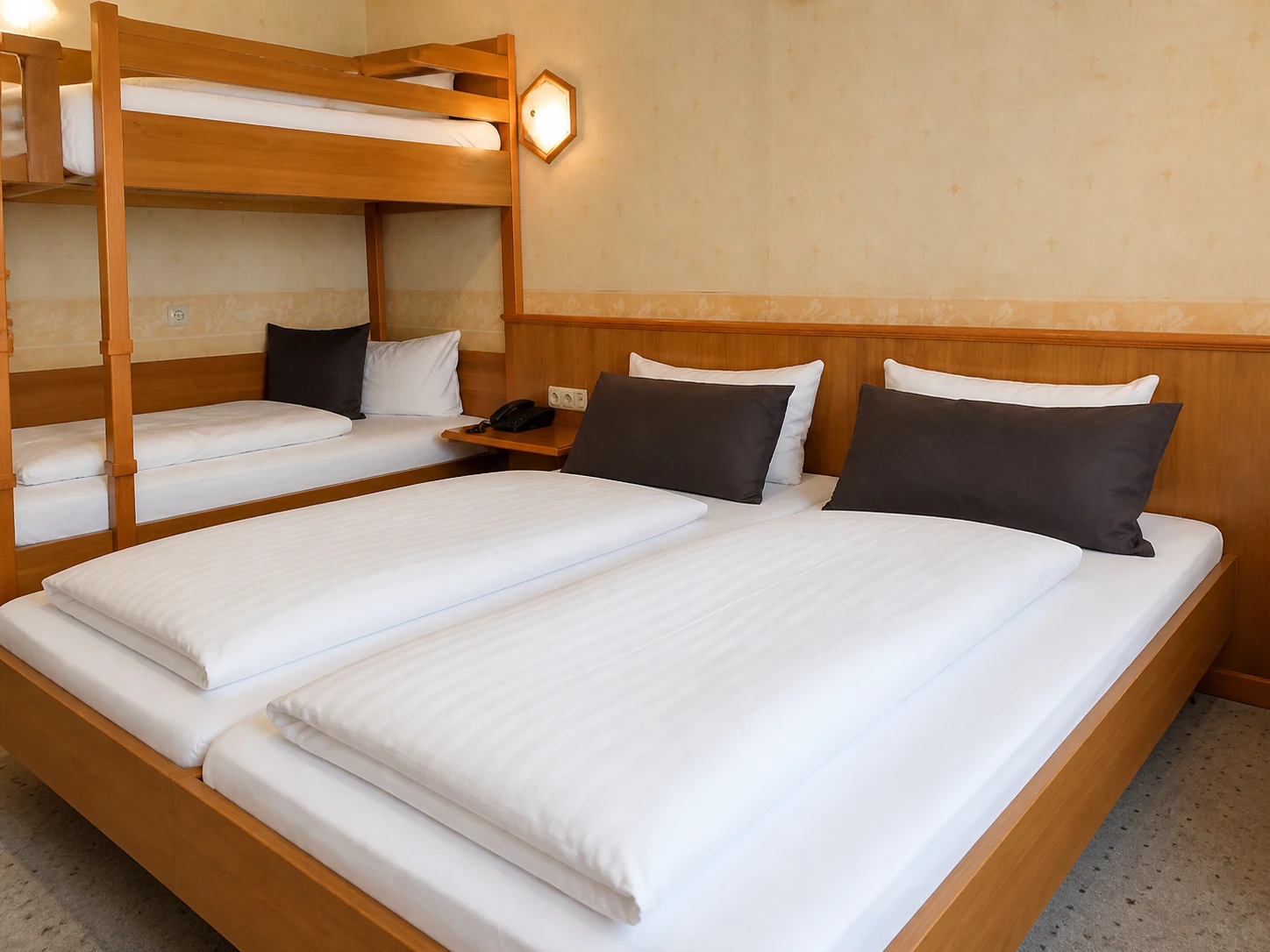 Triple room - Gasthof Ritter St. Georg
