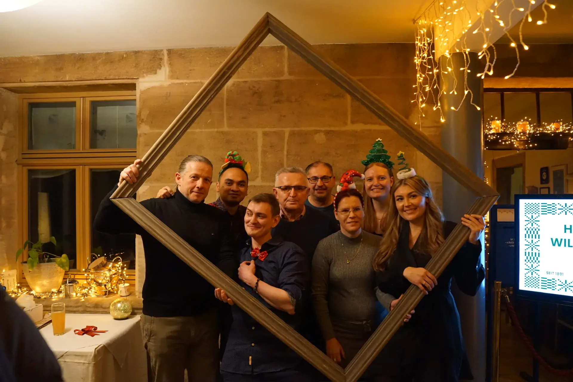 Unser großes Team – Gruppenbild