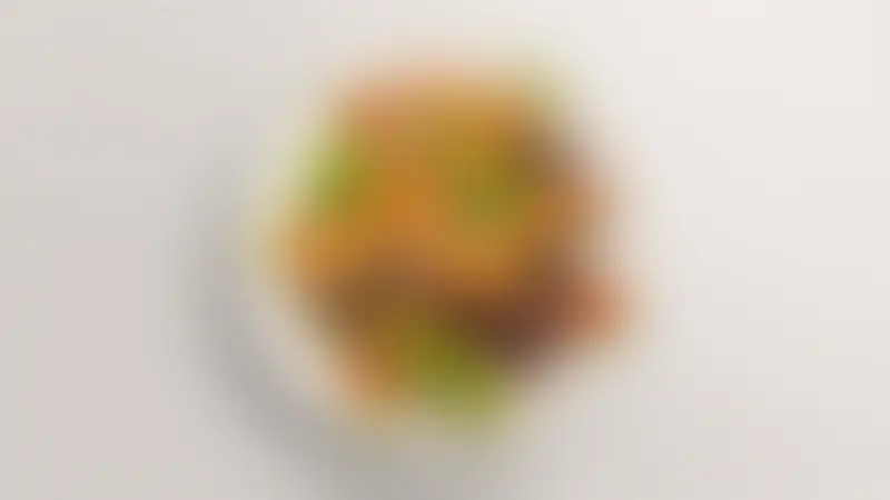 Crispy Schnitzel Salad