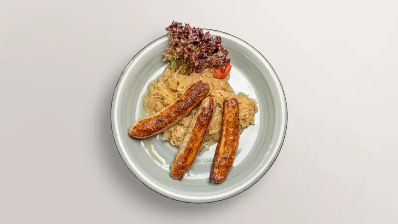 Fränkische Bratwürste